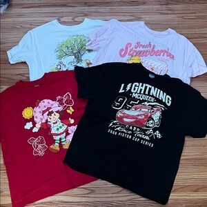 Set of 4 Women’s Character Shirts